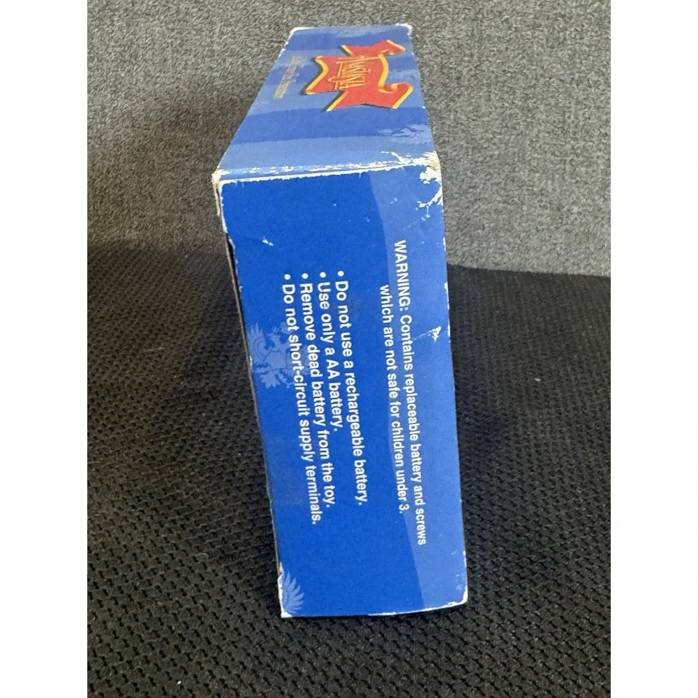 ANASTASIA Battery Powered Train 20TH‎ CENTURY FOX / Burger King 1997